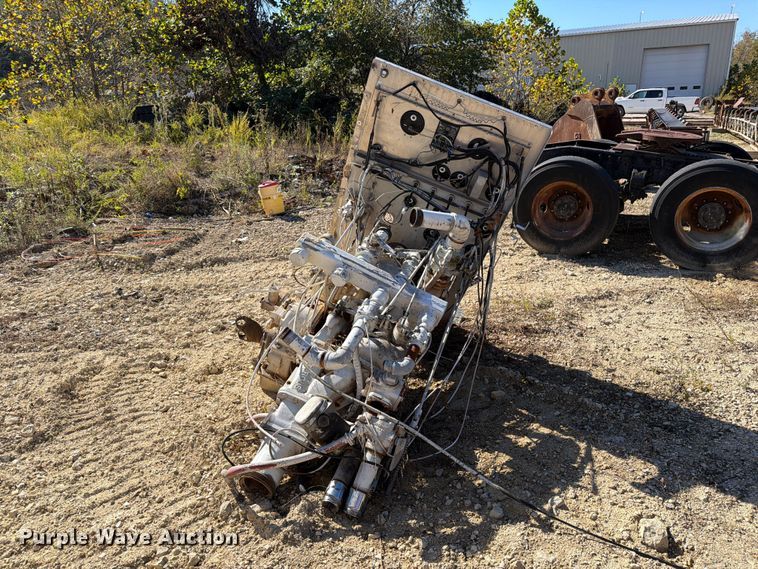 image for item FM6597 Waterous CS fire truck pump system