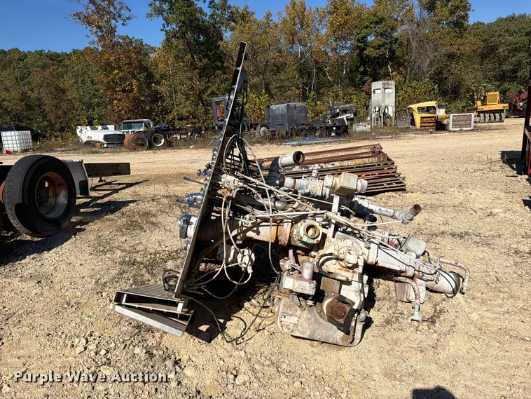 image for item FM6597 Waterous CS fire truck pump system