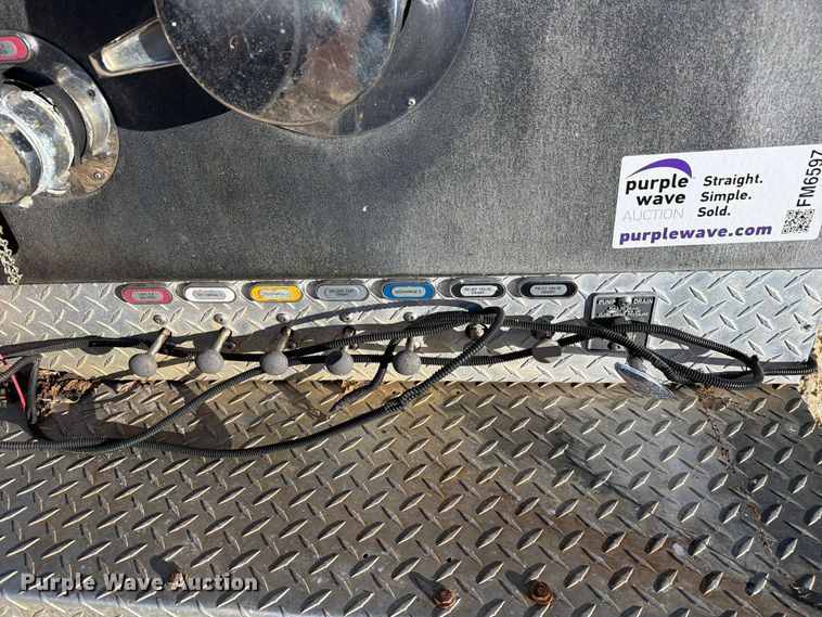 image for item FM6597 Waterous CS fire truck pump system