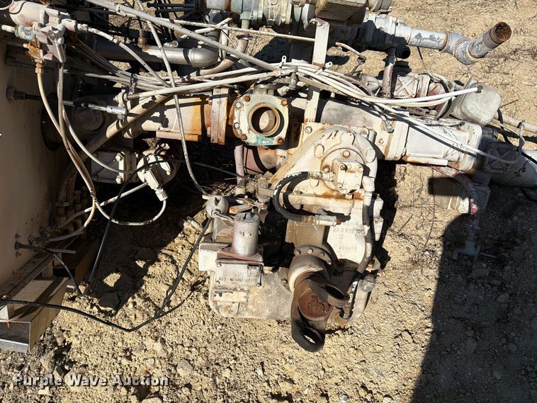 image for item FM6597 Waterous CS fire truck pump system