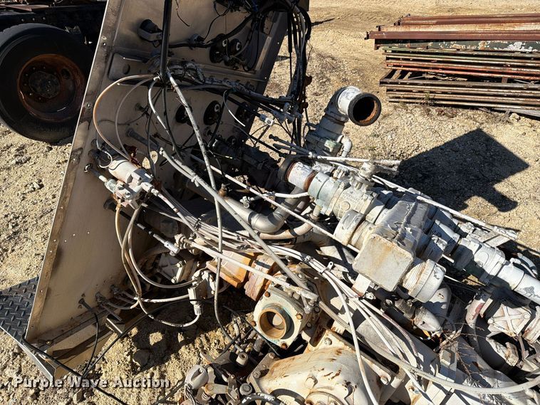 image for item FM6597 Waterous CS fire truck pump system
