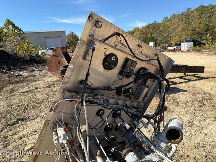 image for item FM6597 Waterous CS fire truck pump system