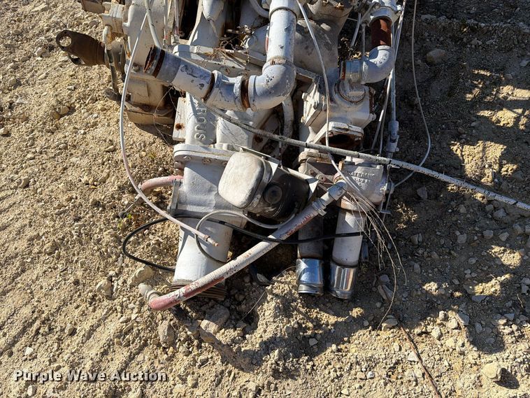image for item FM6597 Waterous CS fire truck pump system