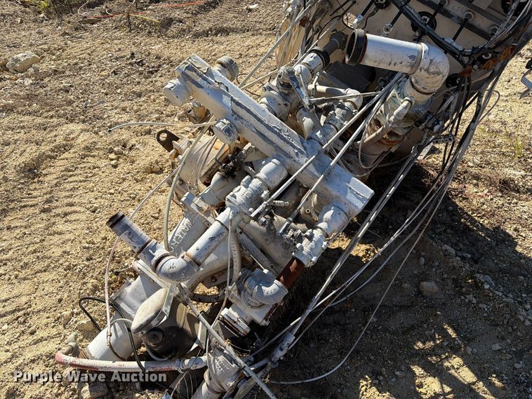 image for item FM6597 Waterous CS fire truck pump system