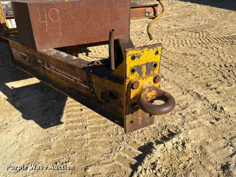 image for item FM6601 1990 CZ Engineering CZ24KT equipment trailer