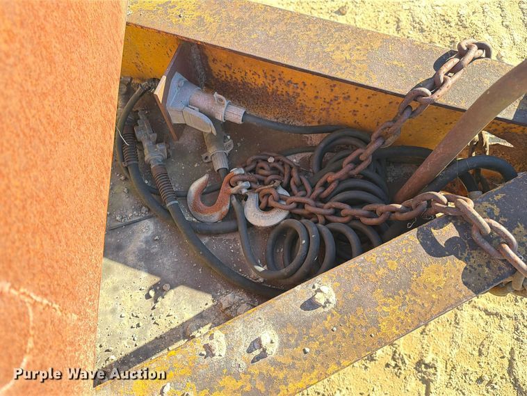 image for item FM6601 1990 CZ Engineering CZ24KT equipment trailer