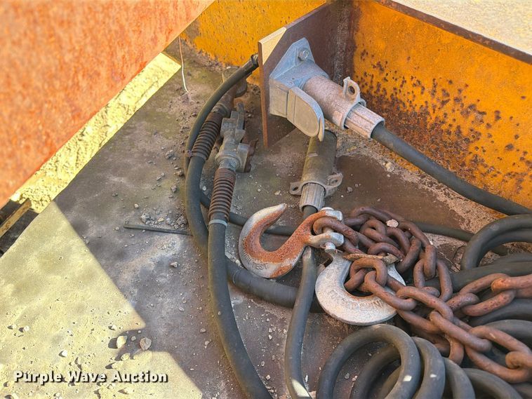 image for item FM6601 1990 CZ Engineering CZ24KT equipment trailer