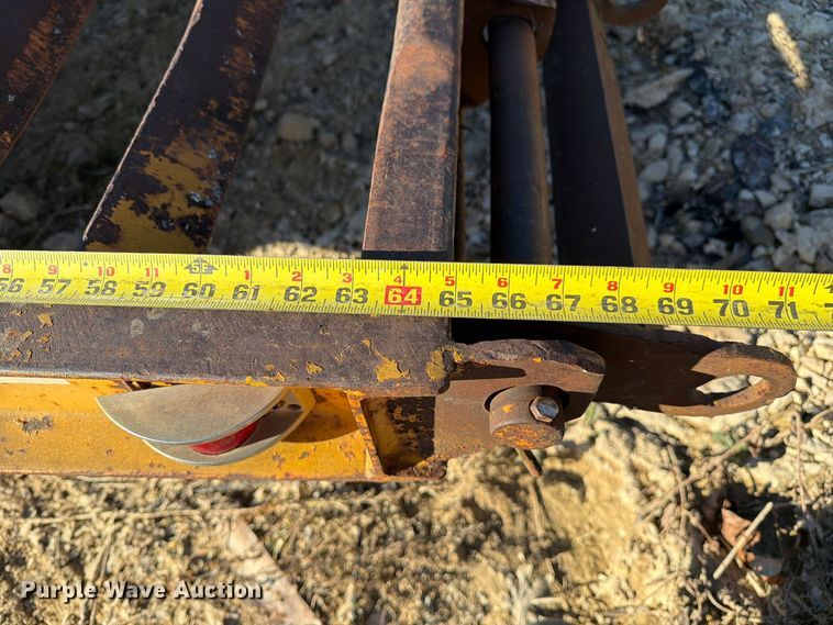 image for item FM6601 1990 CZ Engineering CZ24KT equipment trailer