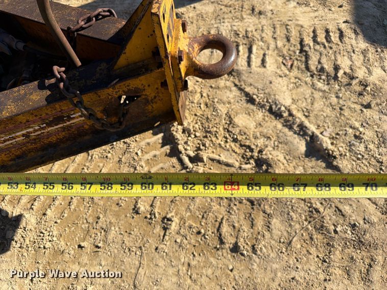 image for item FM6601 1990 CZ Engineering CZ24KT equipment trailer