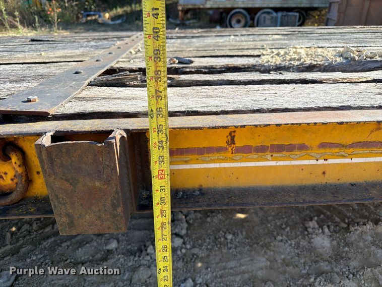 image for item FM6601 1990 CZ Engineering CZ24KT equipment trailer