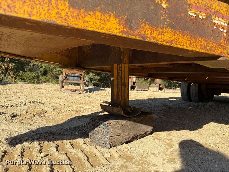image for item FM6601 1990 CZ Engineering CZ24KT equipment trailer