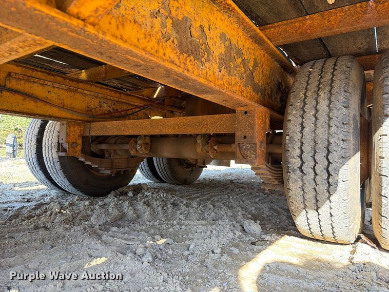 image for item FM6601 1990 CZ Engineering CZ24KT equipment trailer