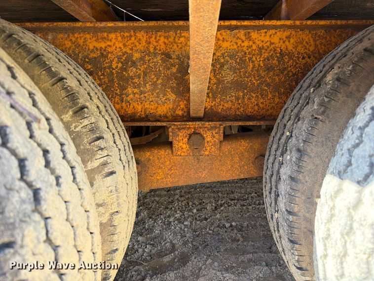 image for item FM6601 1990 CZ Engineering CZ24KT equipment trailer
