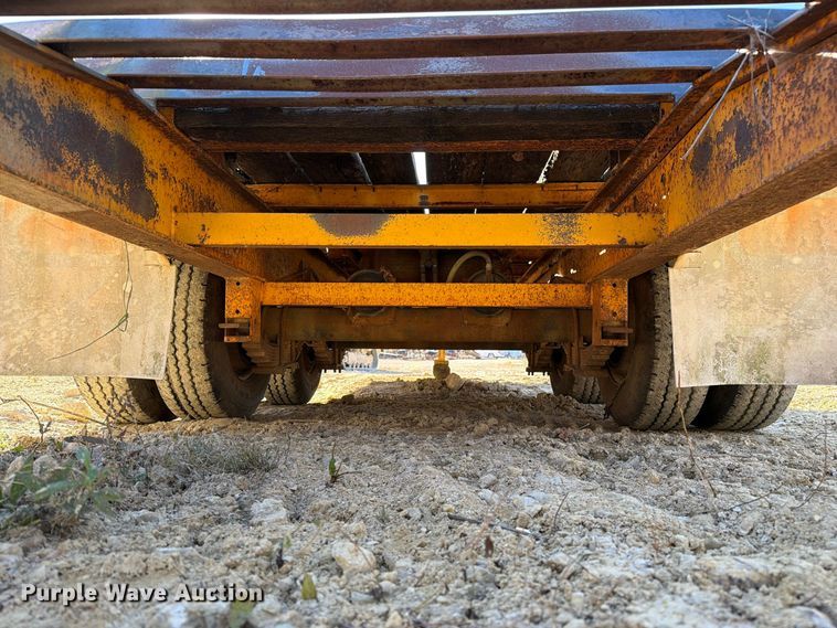 image for item FM6601 1990 CZ Engineering CZ24KT equipment trailer
