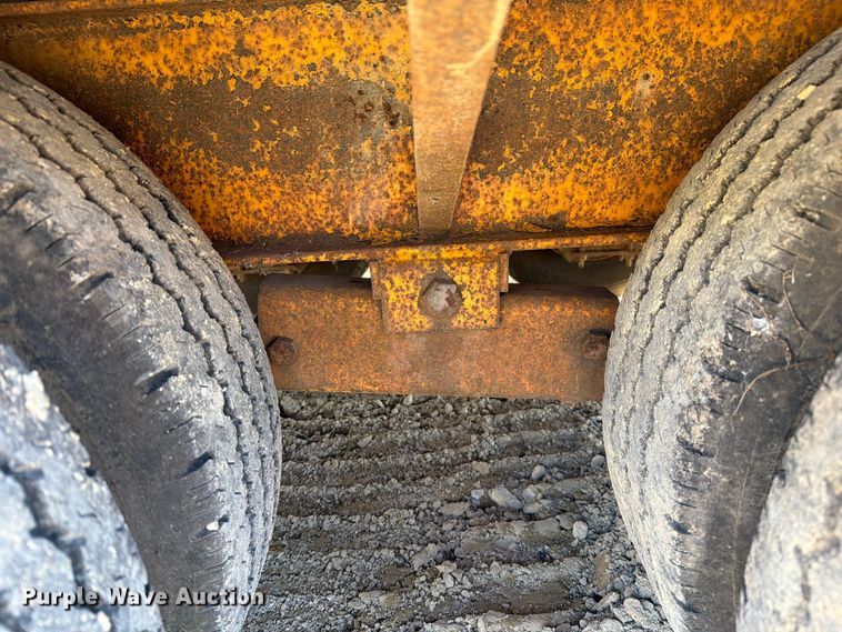 image for item FM6601 1990 CZ Engineering CZ24KT equipment trailer