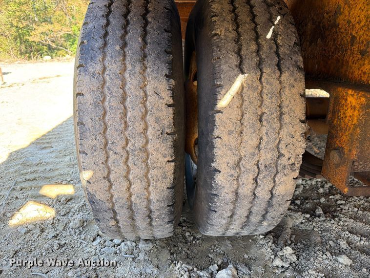 image for item FM6601 1990 CZ Engineering CZ24KT equipment trailer