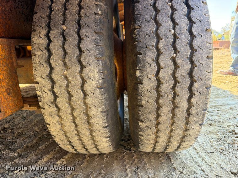 image for item FM6601 1990 CZ Engineering CZ24KT equipment trailer
