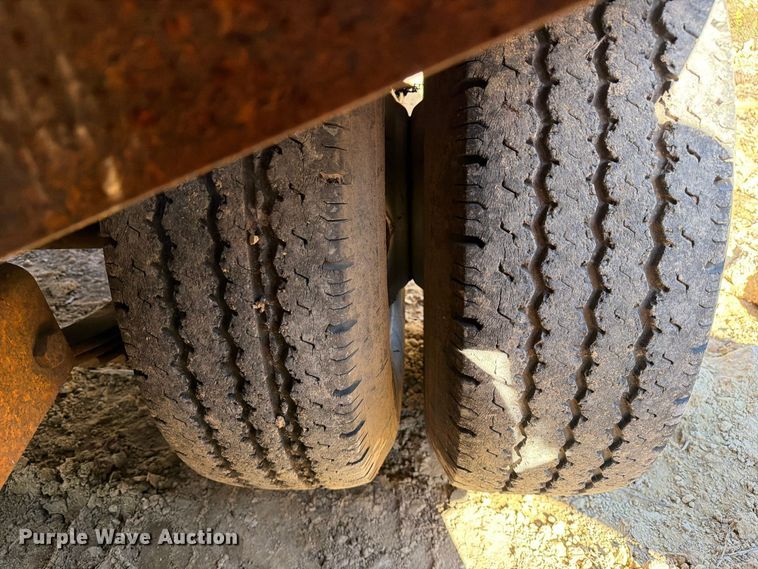 image for item FM6601 1990 CZ Engineering CZ24KT equipment trailer