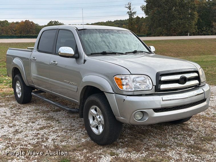 image for item FM6609 2005 Toyota Tundra SR5 Ext. Cab pickup truck