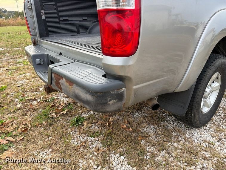 image for item FM6609 2005 Toyota Tundra SR5 Ext. Cab pickup truck