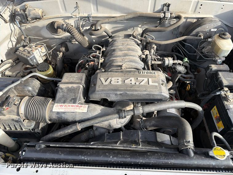 image for item FM6609 2005 Toyota Tundra SR5 Ext. Cab pickup truck