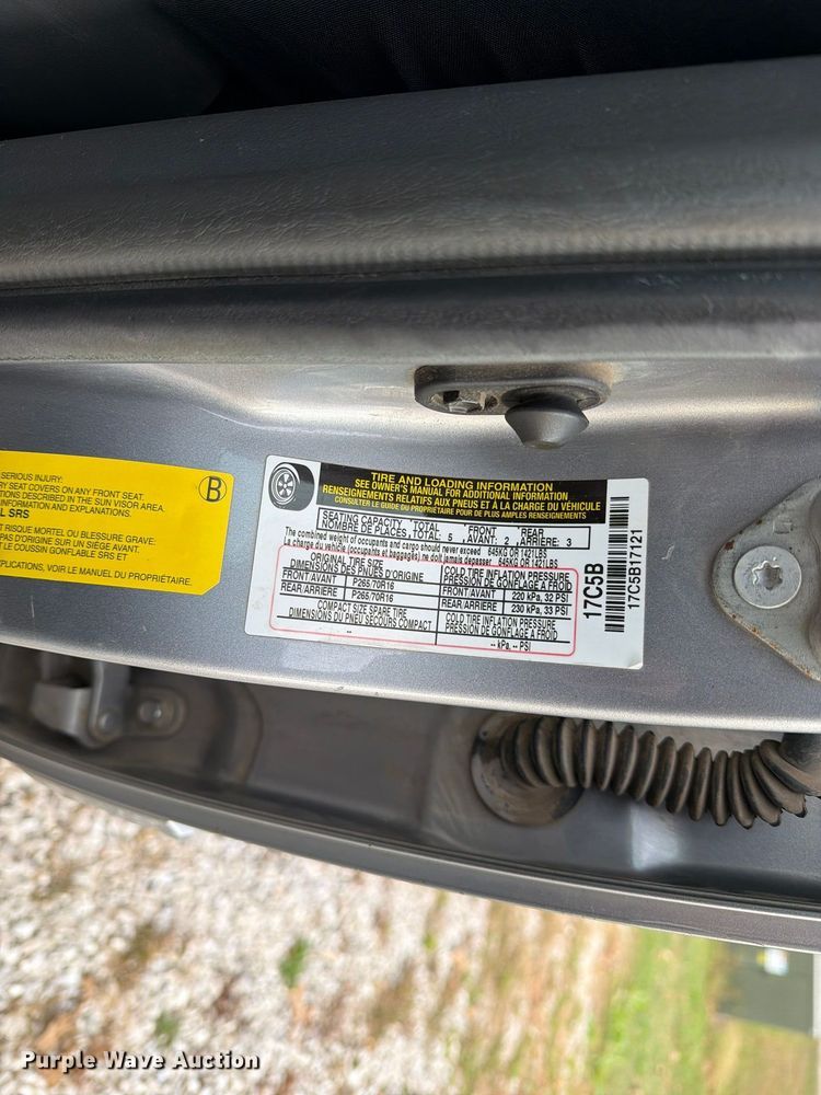 image for item FM6609 2005 Toyota Tundra SR5 Ext. Cab pickup truck