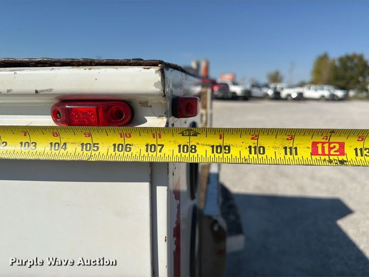 image for item FM6611 2015 Chevrolet Silverado 3500HD utility bed pickup truck