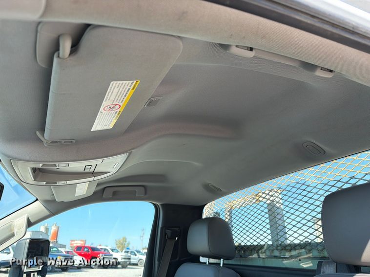 image for item FM6611 2015 Chevrolet Silverado 3500HD utility bed pickup truck