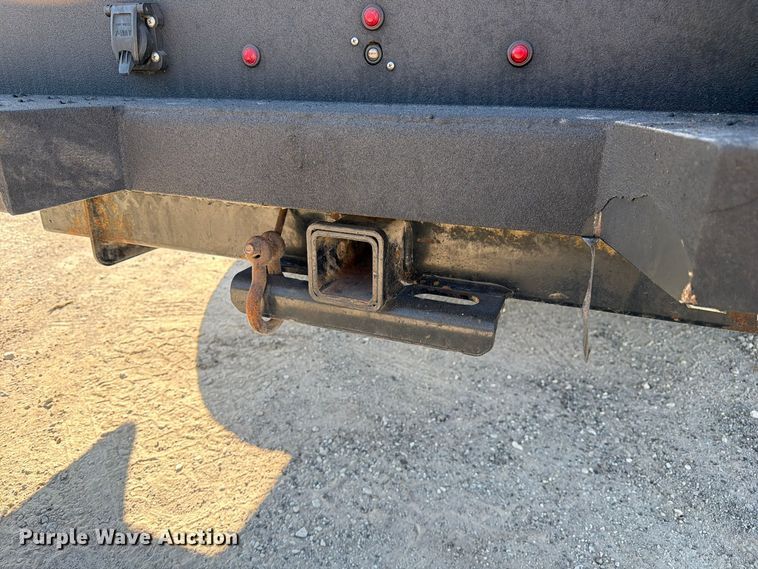 image for item FM6612 2022 Chevrolet Silverado 3500HD utility bed pickup truck