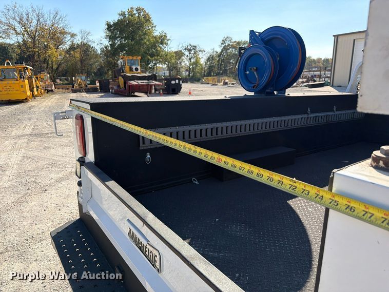 image for item FM6612 2022 Chevrolet Silverado 3500HD utility bed pickup truck