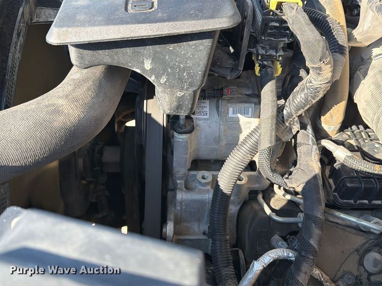 image for item FM6612 2022 Chevrolet Silverado 3500HD utility bed pickup truck