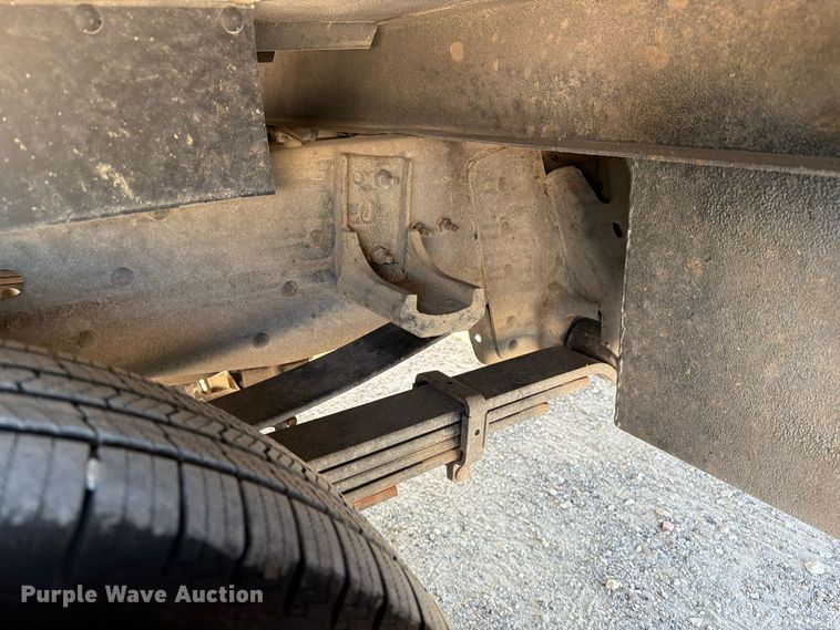 image for item FM6612 2022 Chevrolet Silverado 3500HD utility bed pickup truck