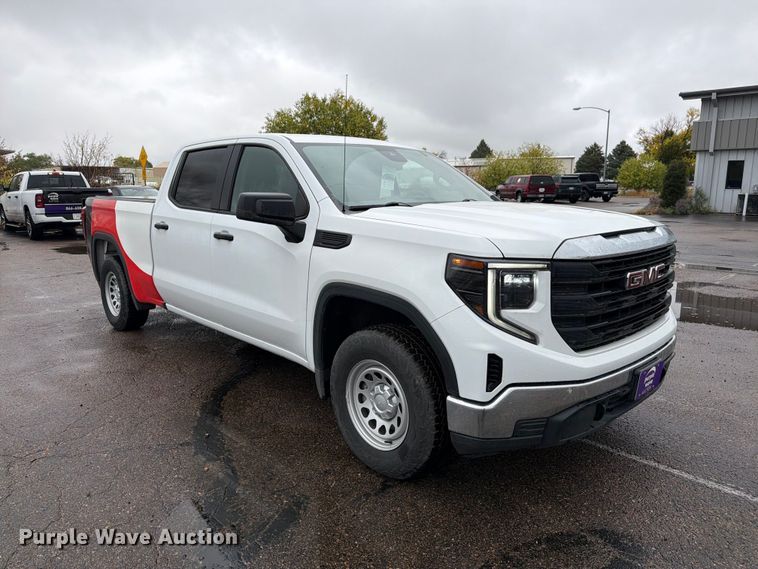 image for item FM7723 2023 GMC Sierra 1500 Crew Cab pickup truck