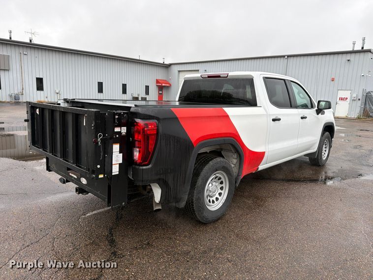 image for item FM7723 2023 GMC Sierra 1500 Crew Cab pickup truck