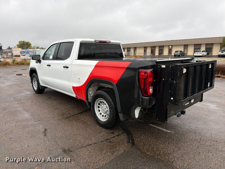 image for item FM7723 2023 GMC Sierra 1500 Crew Cab pickup truck