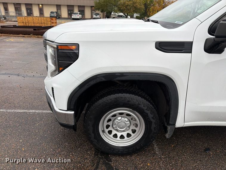 image for item FM7723 2023 GMC Sierra 1500 Crew Cab pickup truck