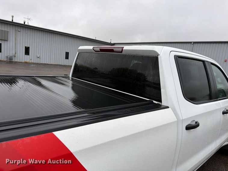 image for item FM7723 2023 GMC Sierra 1500 Crew Cab pickup truck