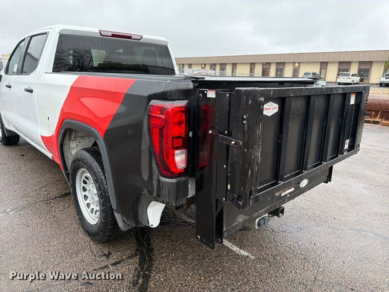 image for item FM7723 2023 GMC Sierra 1500 Crew Cab pickup truck
