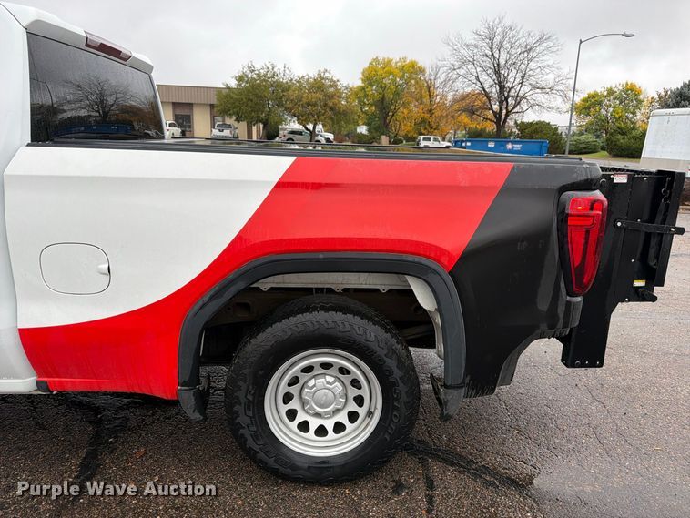 image for item FM7723 2023 GMC Sierra 1500 Crew Cab pickup truck