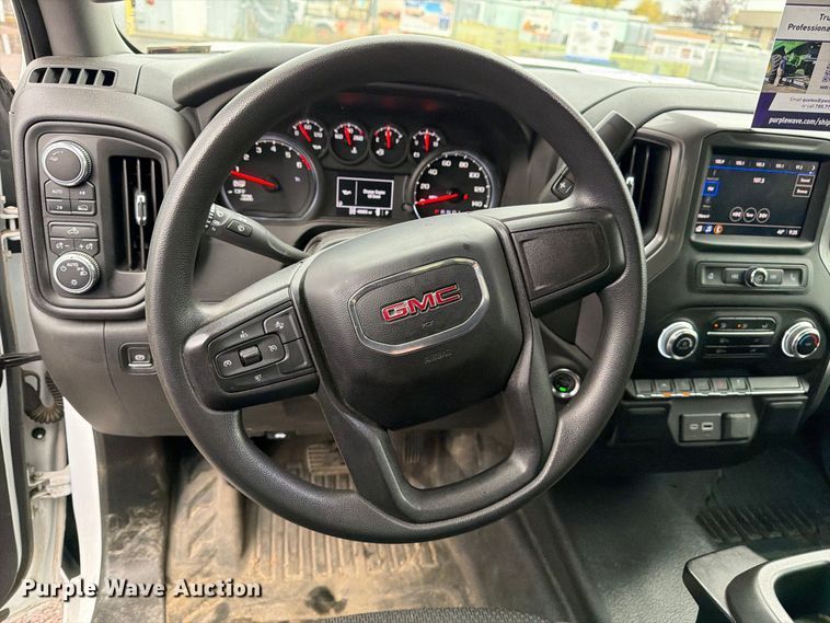 image for item FM7723 2023 GMC Sierra 1500 Crew Cab pickup truck