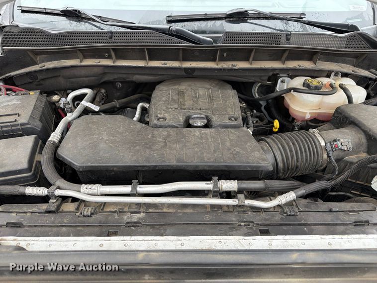 image for item FM7723 2023 GMC Sierra 1500 Crew Cab pickup truck