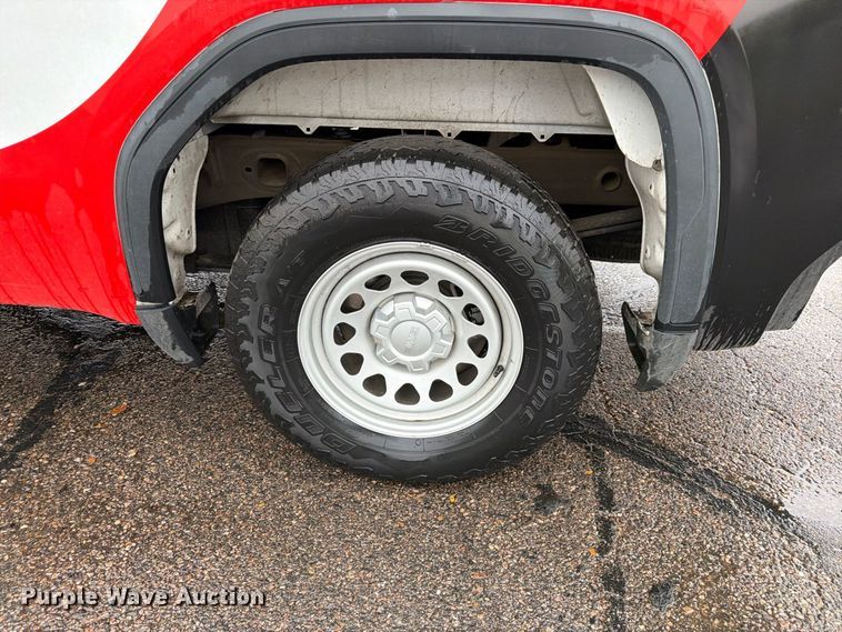 image for item FM7723 2023 GMC Sierra 1500 Crew Cab pickup truck