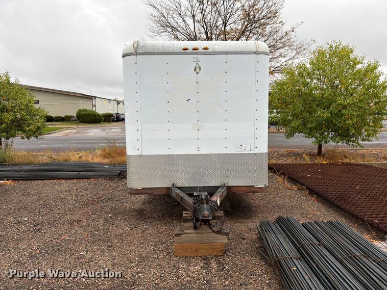 image for item FM7724 1998 Cascade Custom Manufacturing Inc. enclosed cargo trailer