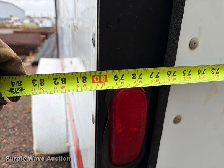 image for item FM7724 1998 Cascade Custom Manufacturing Inc. enclosed cargo trailer