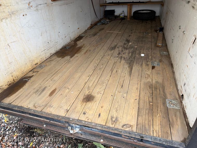 image for item FM7724 1998 Cascade Custom Manufacturing Inc. enclosed cargo trailer