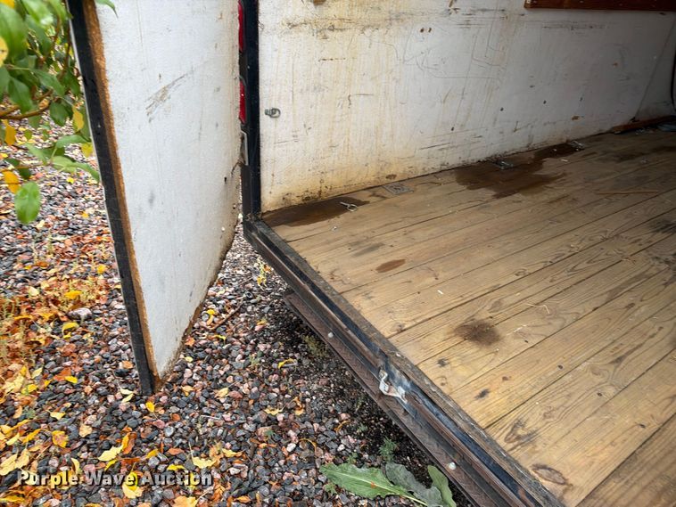 image for item FM7724 1998 Cascade Custom Manufacturing Inc. enclosed cargo trailer