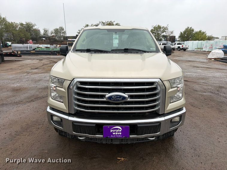 image for item FM7725 2017 Ford F150 Crew Cab pickup truck