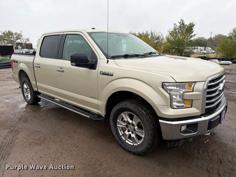 image for item FM7725 2017 Ford F150 Crew Cab pickup truck
