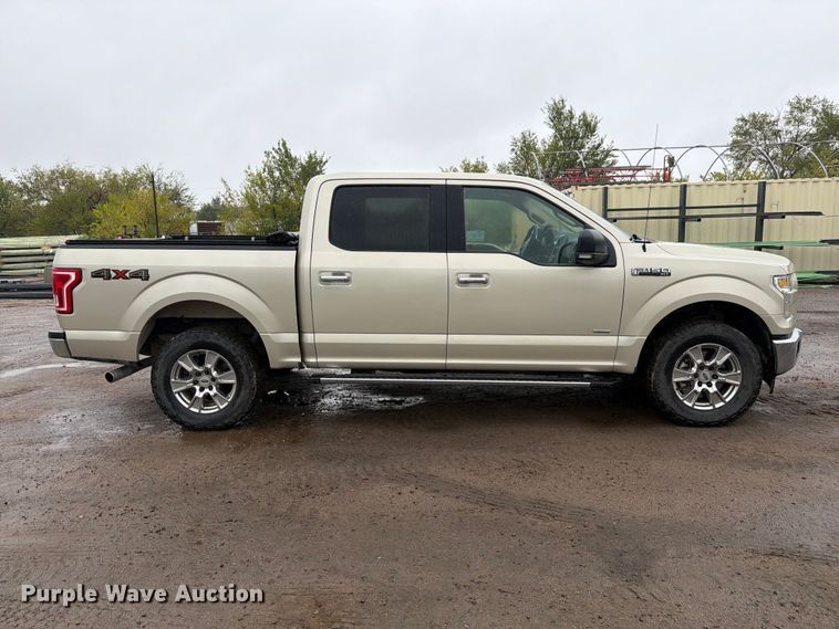image for item FM7725 2017 Ford F150 Crew Cab pickup truck