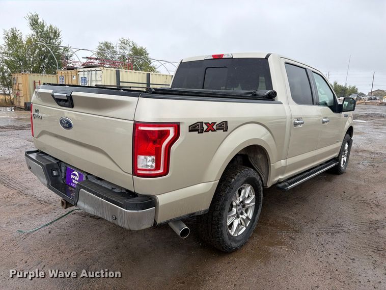 image for item FM7725 2017 Ford F150 Crew Cab pickup truck